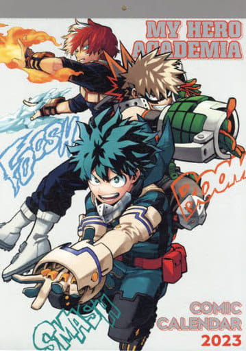 Calendar MY HERO ACADEMIA 2023 Comic Calendar | Goods / Accessories ...