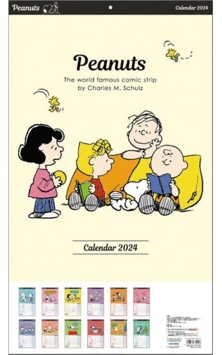Calendar Snoopy fiscal 2024 calendar | Goods / Accessories | Suruga-ya.com