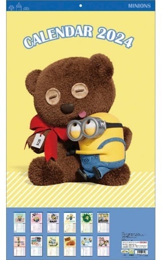 Minion 2024 Calendar | Goods / Accessories | Suruga-ya.com