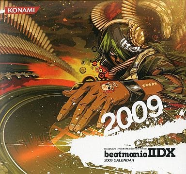 Beatmania II DX 2009 Calendar | Goods / Accessories | Suruga-ya.com