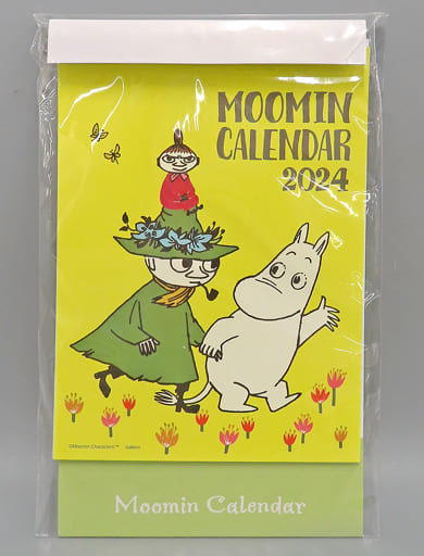 Moomin 2024 Original Picture Desktop Calendar | Goods / Accessories |  Suruga-ya.com