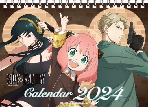 SPY FAMILY 2024 Desk Calendar Goods Accessories Suruga Ya Com   605828091 