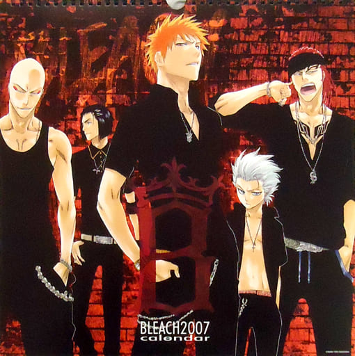 Bleach - Bleach - 2007 Comic Calendar