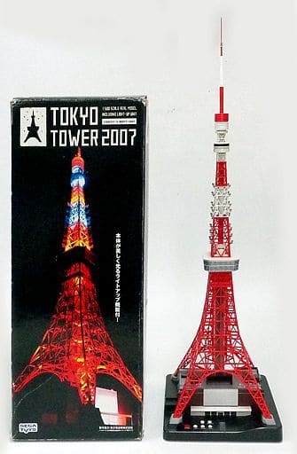 Toy 1/500 Tokyo Tower 2007 | Toy Hobby | Suruga-ya.com