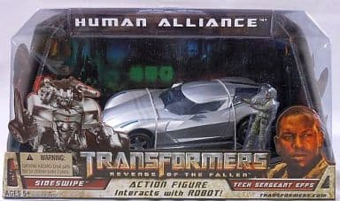 Toy Sergeant Sideswipe & Epps, 「 Transformer Revenge, 」 Human