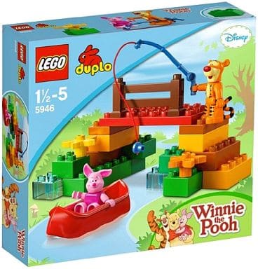 Duplo tiger online set