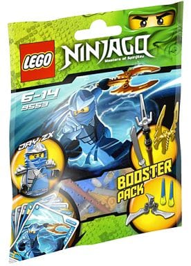 Lego ninjago booster discount pack