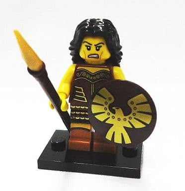 Lego minifigure warrior online woman