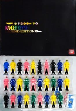 Toy Ranger Key Series Ranger Key Set Legend Edition (30 Body Set