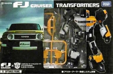 Toy FJ Optimus Prime Special Collaboration Model 「 Toyota FJ