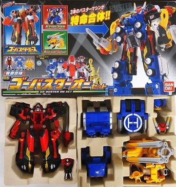 Toy Tokubetsu Gattai DX Go Buster O Set 