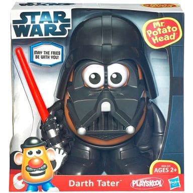 Star wars mr potato head best sale darth tater