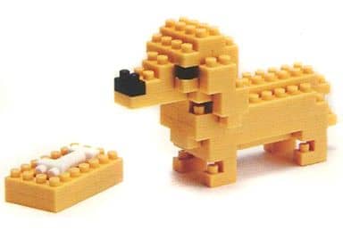 Nanoblock dachshund hot sale