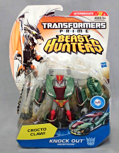 New Knock Out Transformers Prime Hasbro Deluxe Action Figure Non