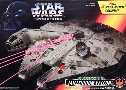 Toy ELECTRONIC MILLENNIUM FALCON - Electronic Millennium Falcon - 