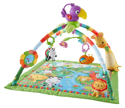 Fisher price gimnasio online deluxe