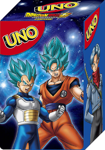 Mattel UNO Dragon Ball Z Card Game