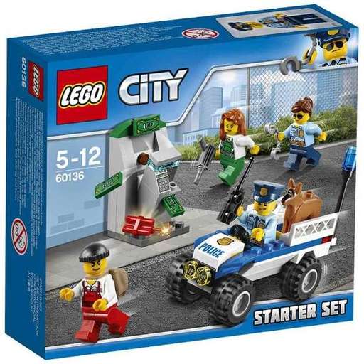 Lego city 2024 police 60136