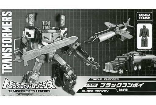 Toy LG-EX Black Convoy 「 Transformer LEGENDZ 」 Tokyo Toy Show