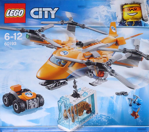 LEGO Arctic Exploration Transport Helicopter 「 Lego City 」 60193