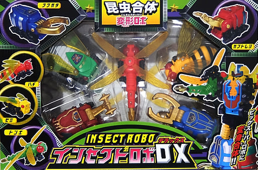 Insect store robot toy