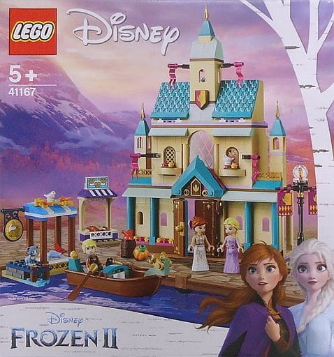 取扱 レゴ 41167 ディズニープリンセス アナと雪の女王2 アレンデール