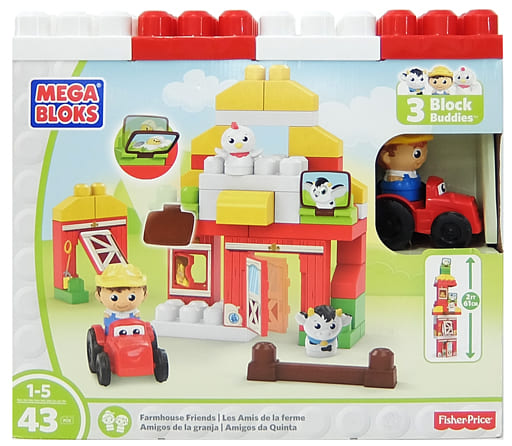 Mega bloks cheap farmhouse friends