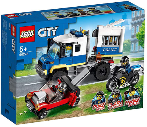 Lego city online wagon