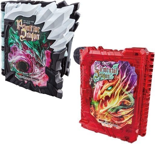 DX Primitive Dragon & Elemental Dragon Wonder Ride Book Set 