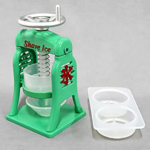 Toy Shaved ice machine B "It can really be made! Made by Die Cast! Za
