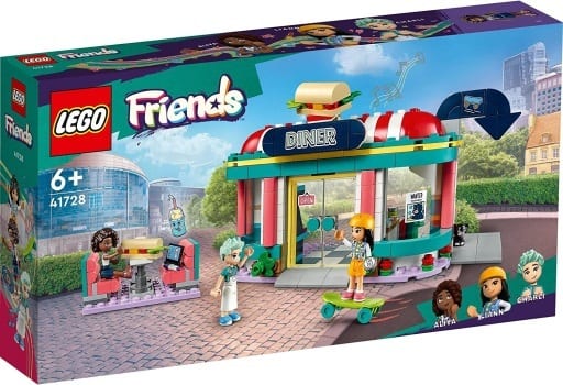 Lego friends hot online dog stand