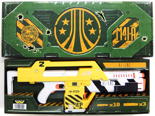 NERF LMTD ALIENS M41-A Blaster – Hasbro Pulse