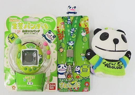 Toy Jinsei Enjoy! Tamagotchi + (Plus) Namacha Panda cchi + Namacha