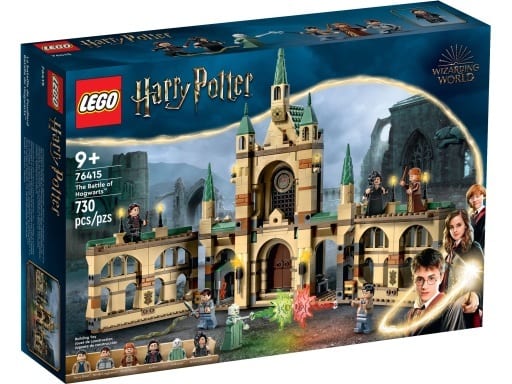 Battle of Lego Hogwarts 