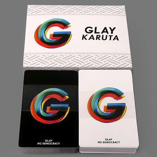 单品]GLAY歌牌<日本音乐CD GLAY/NO DEMOCRACY G-DIRECT限定Special