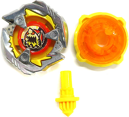 Hellsscythe 4-60T Burst Gyro Toy X Starter BX-02 With Launcher Grip Battle  Top Gyro Xmas Gift Red