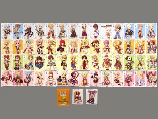 [A la Carte] Ragnarok Online 10th Anniversary Original Special Trump ...