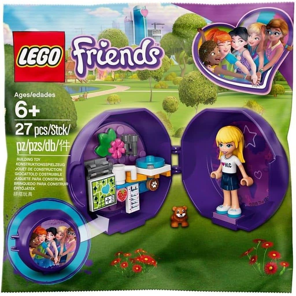 Lego Stefani's clubhouse pod 