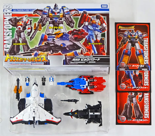 LG-EX Big Power 「 Transformer LEGENDZ 」 Tomy Mall only | Toy