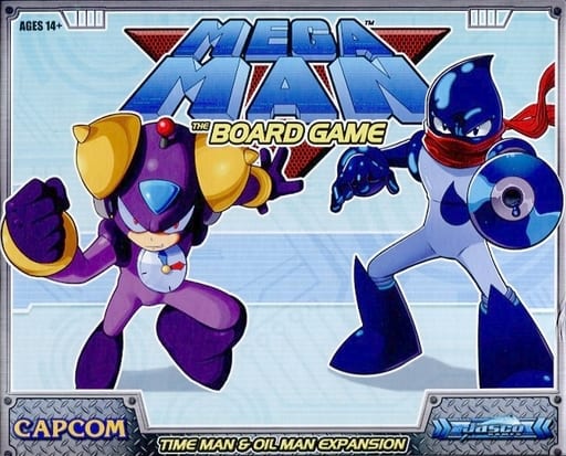 Mega Man Board Game