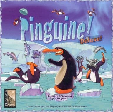 Hey, that's my fish. Deluxe German (Pinguine! Deluxe!)