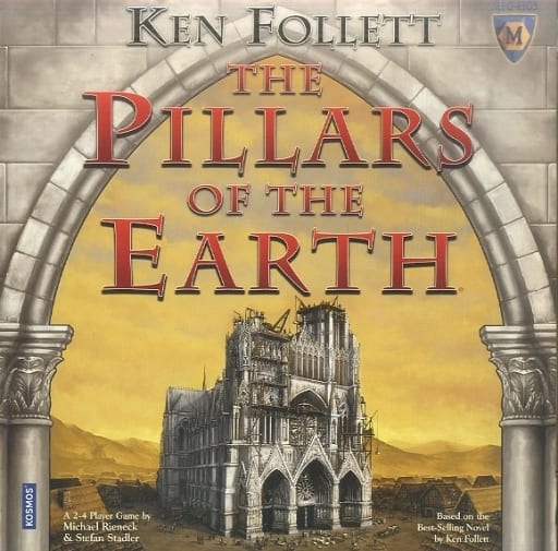 Board game The Pillars of the Earth [translated into Japanese] Toy