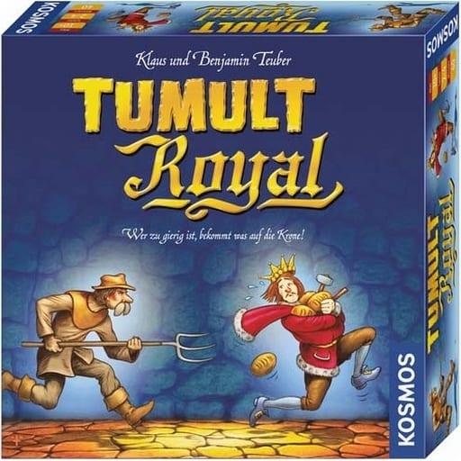 Board game Tumult Royal [translated into Japanese] Toy Hobby Suruga