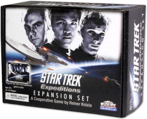  WizKids Star Trek Expeditions : Toys & Games