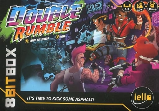 Board game Eight bit Box : Double Rumble (8 bit Box : Double Rumble ...