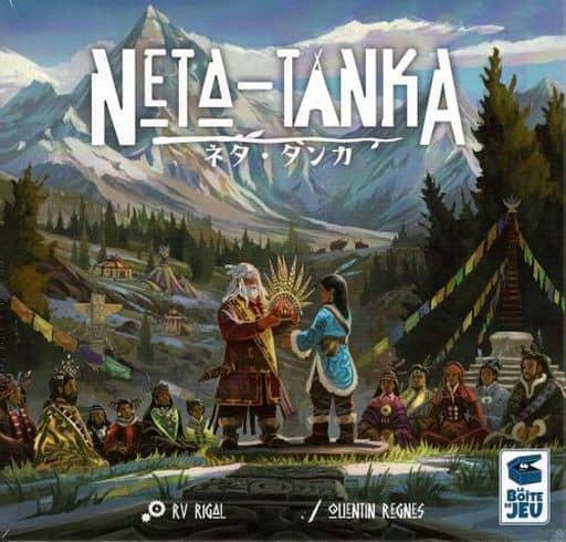 Board game Neta Tanka (Neta-Tanka) | Toy Hobby | Suruga-ya.com