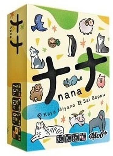 Nana card game 2 nd edition | Toy Hobby | Suruga-ya.com