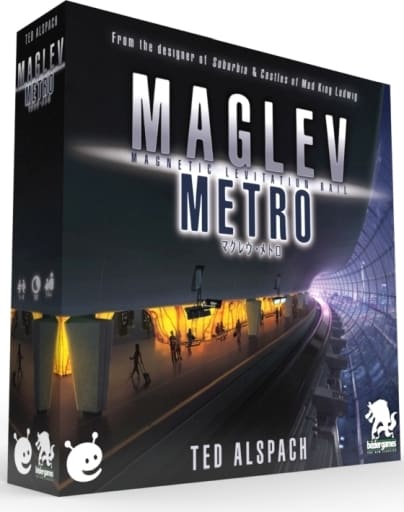 Board game マグレヴ Metro (Maglev Metro) | Toy Hobby | Suruga-ya.com