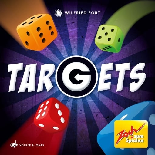 Board game [Missing Instructions] Targets [with Japanese translation ...