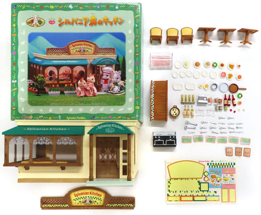 [Damaged Goods] Sylvanian Forest Kitchen "Sylvanian Families" | Toy ...
